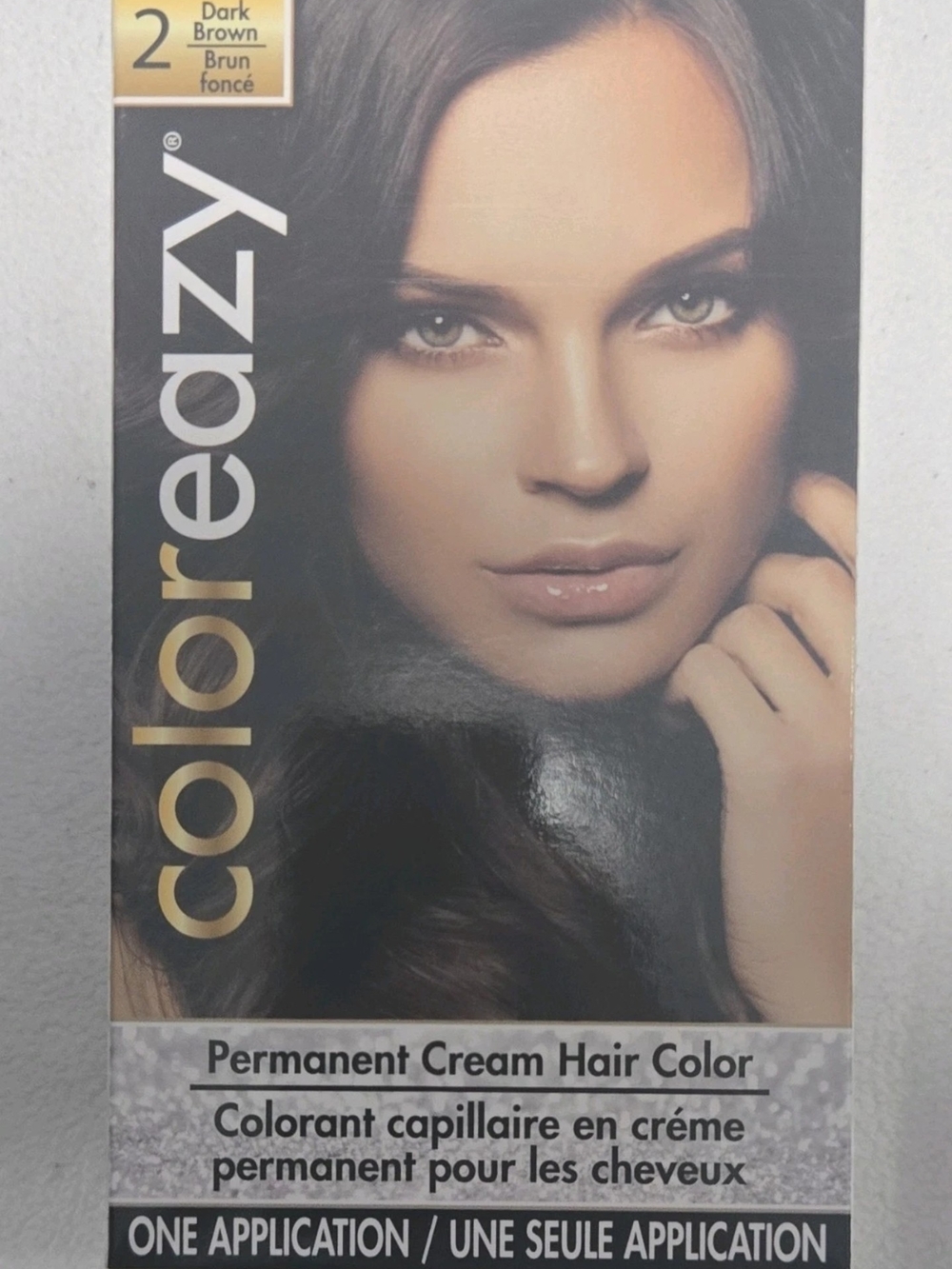 Permanent Cream Hair Color — Dark Brown (2)